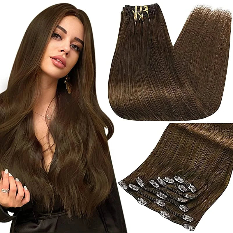 Luxe Lengths Clip In Hair Extensions 4