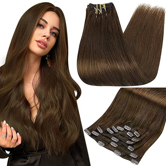 Luxe Lengths Clip In Hair Extensions 4