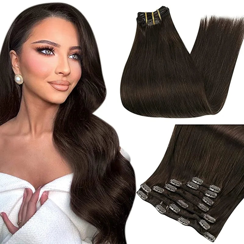 Luxe Lengths Clip In Hair Extensions 2