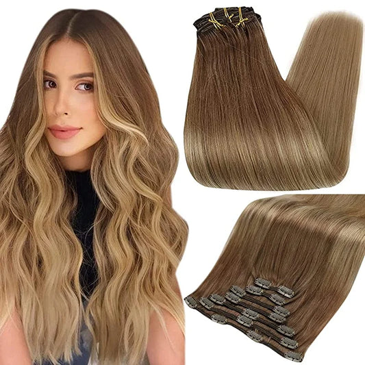 Luxe Lengths Clip In Hair Extensions 10 14