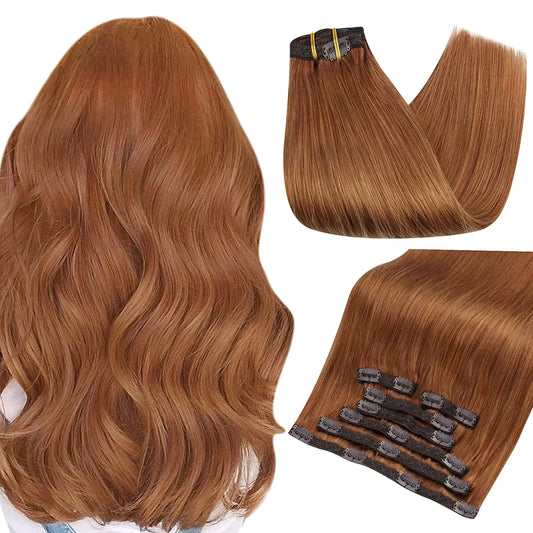 Luxe Lengths Clip In Hair Extensions 330